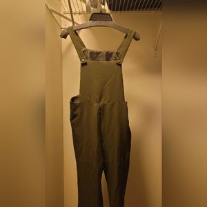 Romeo & Juliet Couture Olive Green Jumpsuit